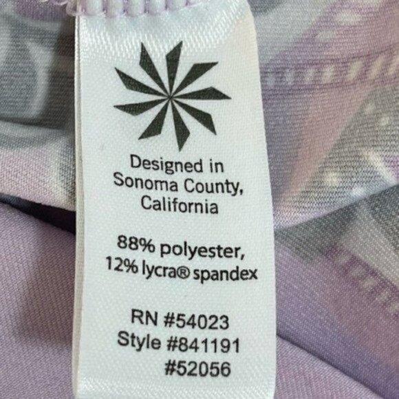 Athleta Purple Yoga tank top size MT - medium tall purple style #841191 - Picture 8 of 10